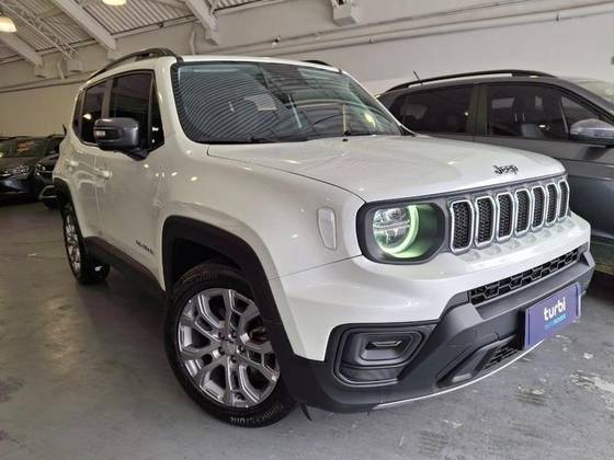JEEP RENEGADE 1.3 T270 TURBO FLEX LONGITUDE AT6